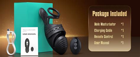 Amazon Triple Motor Male Sex Toys For Men In Adjustable Masturbator Penis Training