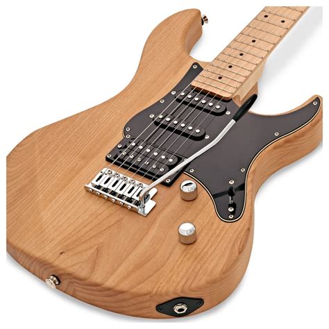 Yamaha Pacifica Vmx Chitarra Elettrica Yellow Natural Satin