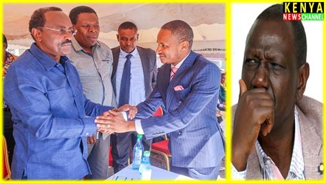 Ruto Camp In Panic After Babu Owino Meets Kalonzo Musyoka To Strengthen