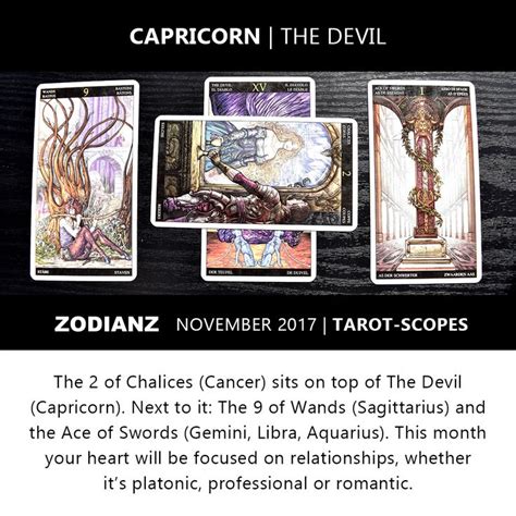 November Zodiac Tarot Scopes By Joan Zodianz Tarot Zodiac