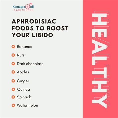 Boost Your Libido With Aphrodisiac Foods