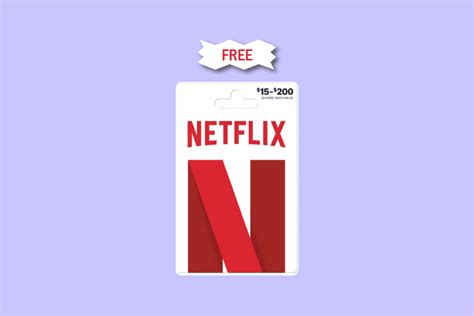 How To Get Free Netflix T Card Code Techcult