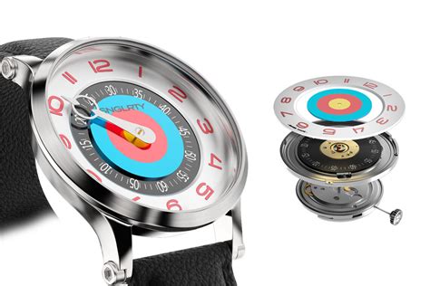 SNGLTRY unveils exclusive Archery Edition watches at world champs ...