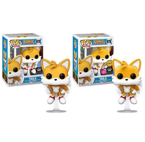 Funko Pop! Games: Sonic the Hedgehog - Tails #978 [Specialty Series Ex ...