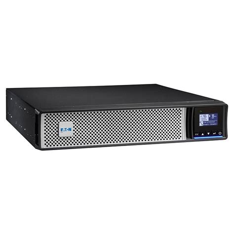 Eaton 5PX Gen2 Line-Interactive Rackmount UPS — 1500VA / 1350W 120V 2U Rackmount (with Pre-Installed Gigabit Network Management Card / BYPASS-PDU) (5PX-G21500RM2U-NC-BYPASS-PDU)