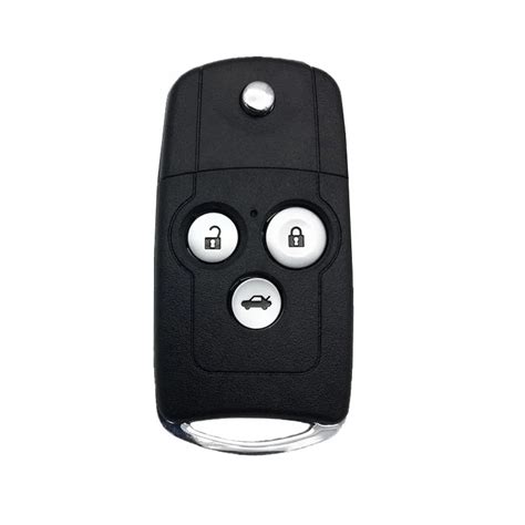 Buttons Car Remote Key Fob Case Shell Flip For Honda For Civic For