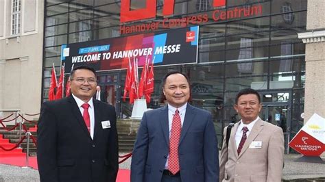 Di Hannover Messe 2023 PT SIER Teken Kerja Sama Pelayanan Kawasan