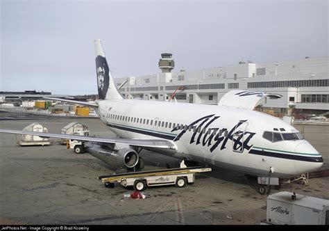 N As Boeing X C Adv Alaska Airlines Brad Kostelny Jetphotos