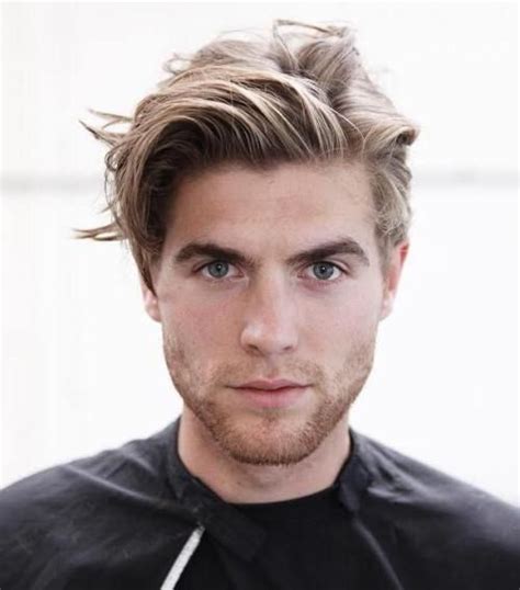 Statement Medium Length Hairstyles For Men Mens Hairstyles Medium