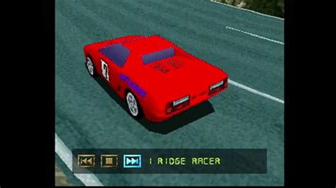 Ridge Racer PS1 Review YouTube