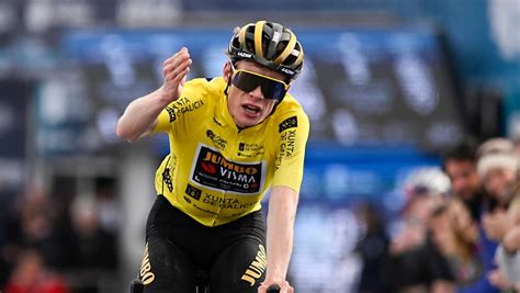 Jonas Vingegaard Le Vainqueur Du Tour De France Prolonge Avec Jumbo Visma