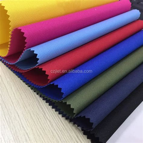 Polyester Oxfrod 600d Fabric With Pvc Pu Tpe Tpu Eva Coating