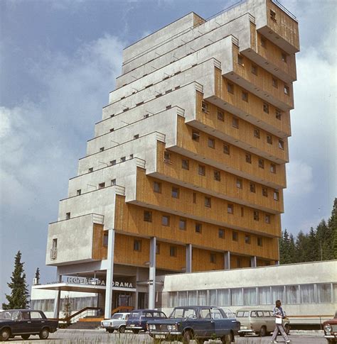 Eastern Bloc architecture: futuristic hotels and avant-garde resorts ...