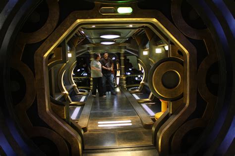 STARGATE UNIVERSE Behind the Scenes Tour with Producer Brad Wright ...