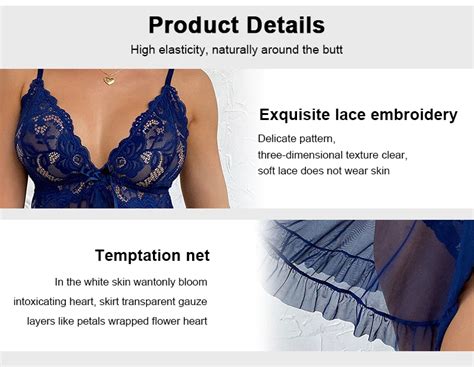 Wholesale Women S Clothing Seductive Lace Mesh Lingerie