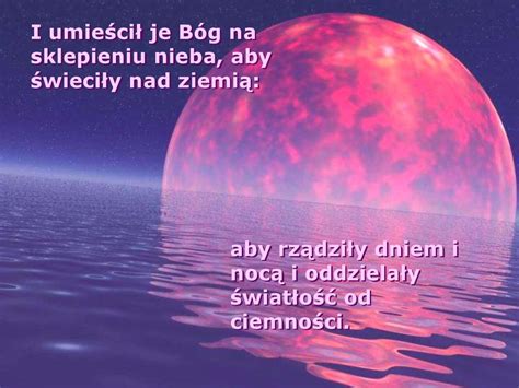 Hymn O Stworzeniu Wiata Ksi Ga Rodzaju