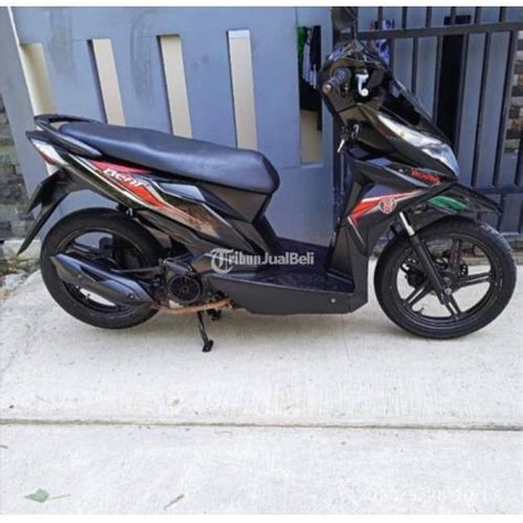 Motor Honda Beat Bekas Tahun 2019 Warna Hitam Siap Pakai Di Bogor Kota