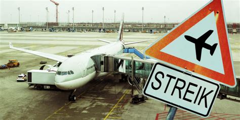 Lufthansa Streik Fast alle Flüge fallen aus