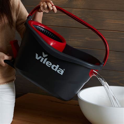 Vileda Easy Wring Clean Turbo Spin Mop And Bucket Wilko