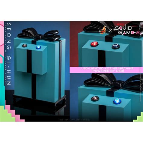 Seong Gi Hun Hot Toys TMS153 Figurine Squid Game 2