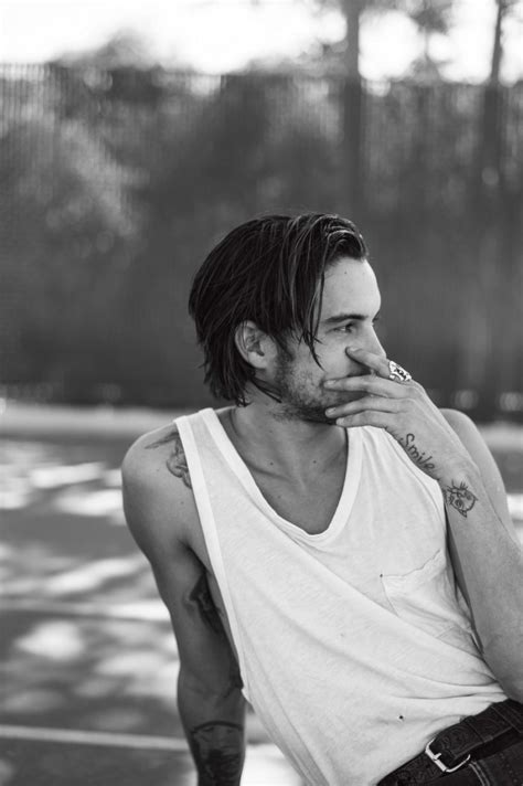 Skateboarder Dylan Rieder Poses For New Images In So It Goes Magazine