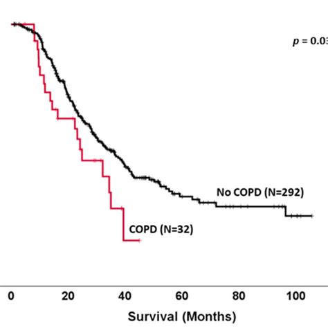 Kaplan Meier Overall Survival Curve Of Early Stage Pdac Patients Alone