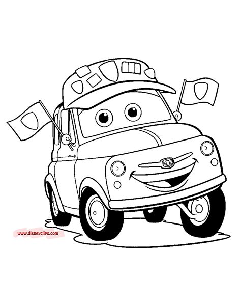 44 Top Disney Cars Coloring Pages To Print Download Free Images Hot