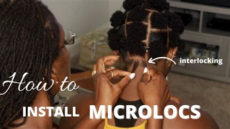 How To Install Microlocs Interlocking Method Step By Step Youtube