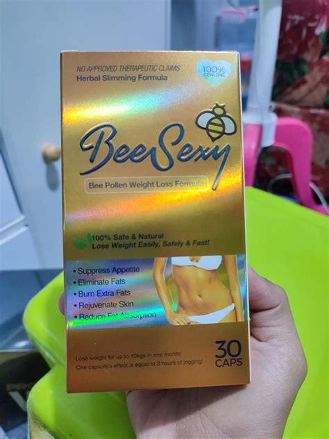 BEE SEXY SLIMMING CAPSULE 1 BOX OR RETAIL Lazada PH