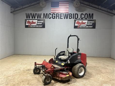 Toro Groundsmaster 7200 Auctions Equipmentfacts