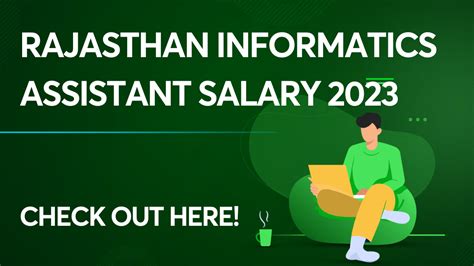 Rajasthan Informatics Assistant Salary Check Out Details Here