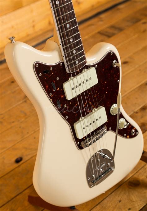 Fender American Original 60s Jazzmaster RW Olympic White Peach