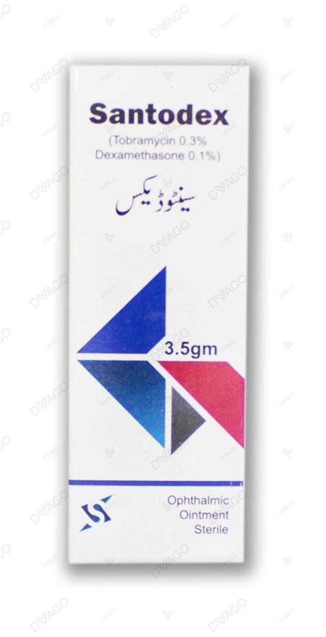 Santodex Eye Ointment 35gm