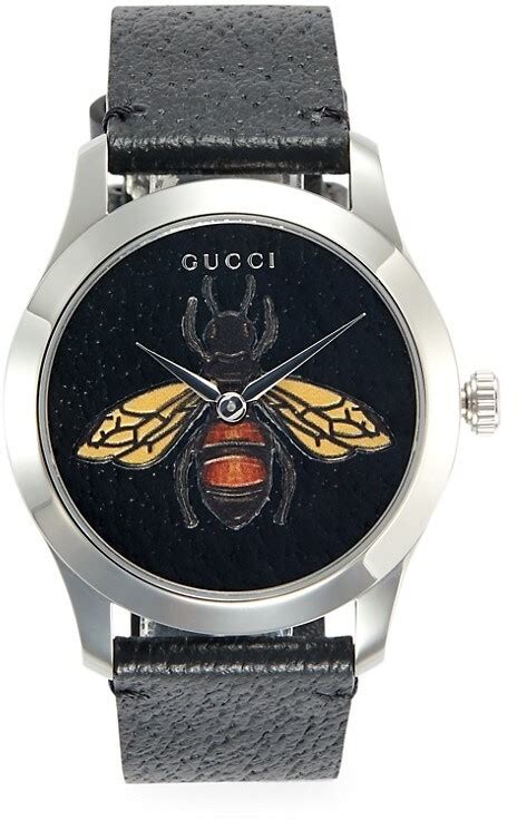 Gucci G Timeless Bee Watch Shopstyle