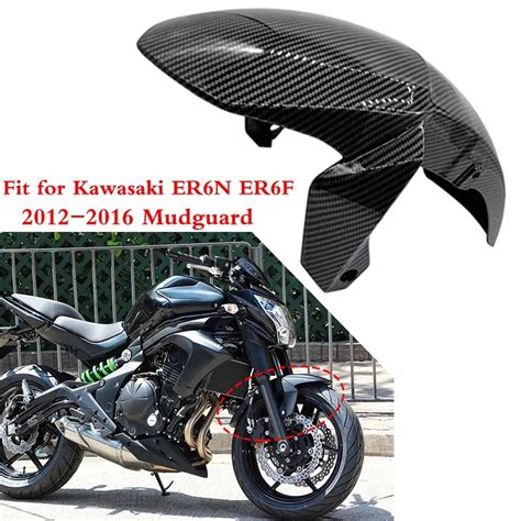 Garde Boue Avant ER 6F ER 6N Pour Kawasaki Ninja 650R ER6N ER6F 2012