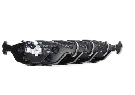 P 06 009 BREMBO Bremsbelagsatz 1, mit Kolbenclip