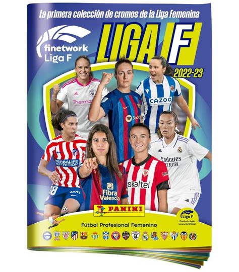 Pack Lanzamiento Liga F De Panini Confitelia