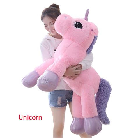 Peluche Licorne Géante Jouet Populaire de Haute Qualité pour Enfant