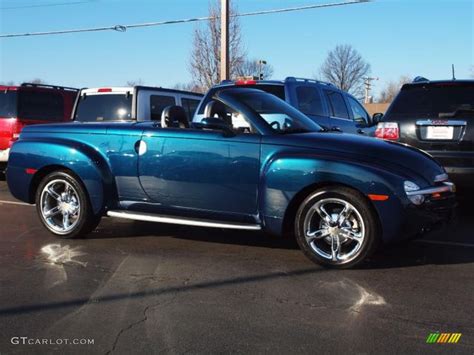 Aqua Blur Metallic 2005 Chevrolet Ssr Standard Ssr Model Exterior Photo 59539742