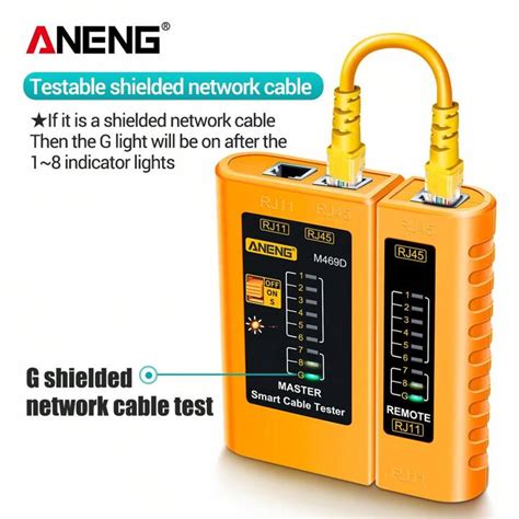 Aneng M D Rj Cable Lan Tester Network Cable Tester Rj Rj Rj