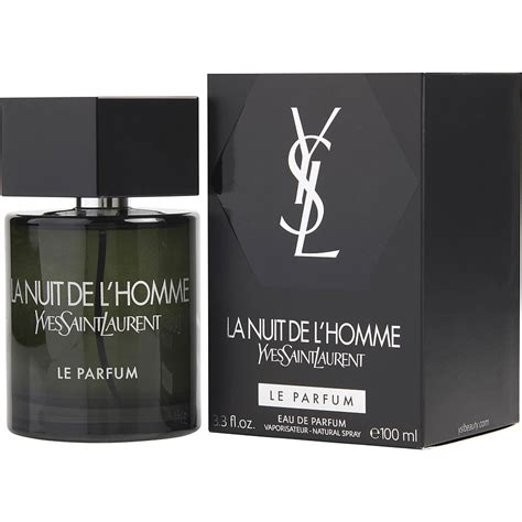 La Nuit De L Homme Le Parfum Fragrancenet