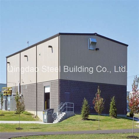 Prefabricated Design Steel Structure Construction Workshop Multi Storey