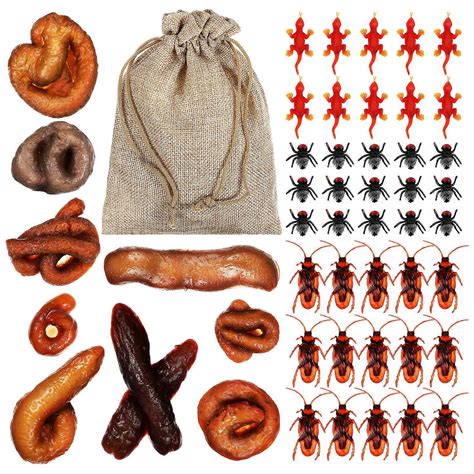 Pooping Toy Realistic Fake Poop Fake Dog Poop Prank Gift Gag Props Fake