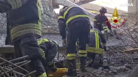 Firenze Crollo Al Cantiere Esselunga Alcuni Operai Morti Altri