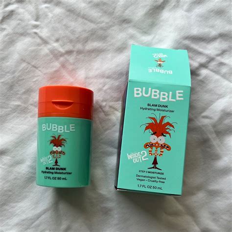 Bubble Skincare X Inside Out Slam Dunk Hydrating Facial Moisturizer