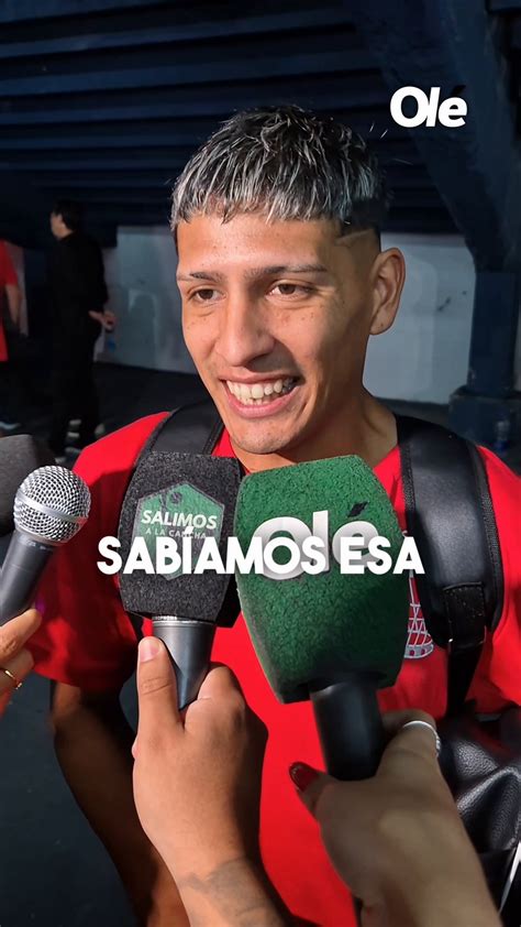 La palabra de Eric Ramírez tras la victoria en el Cilindro - Olé