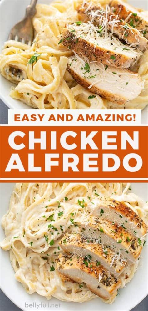 Chicken Alfredo Recipe Easy And Amazing Belly Full Artofit