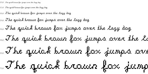 American Cursive font by Mollie Clarke | FontRiver