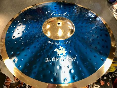 Paiste Signature 22 Blue Bell Ride Cymbal