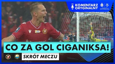 BRAMKA STADIONY ŚWIATA ZADECYDOWAŁA WIDZEW STAL SKRÓT MECZU YouTube